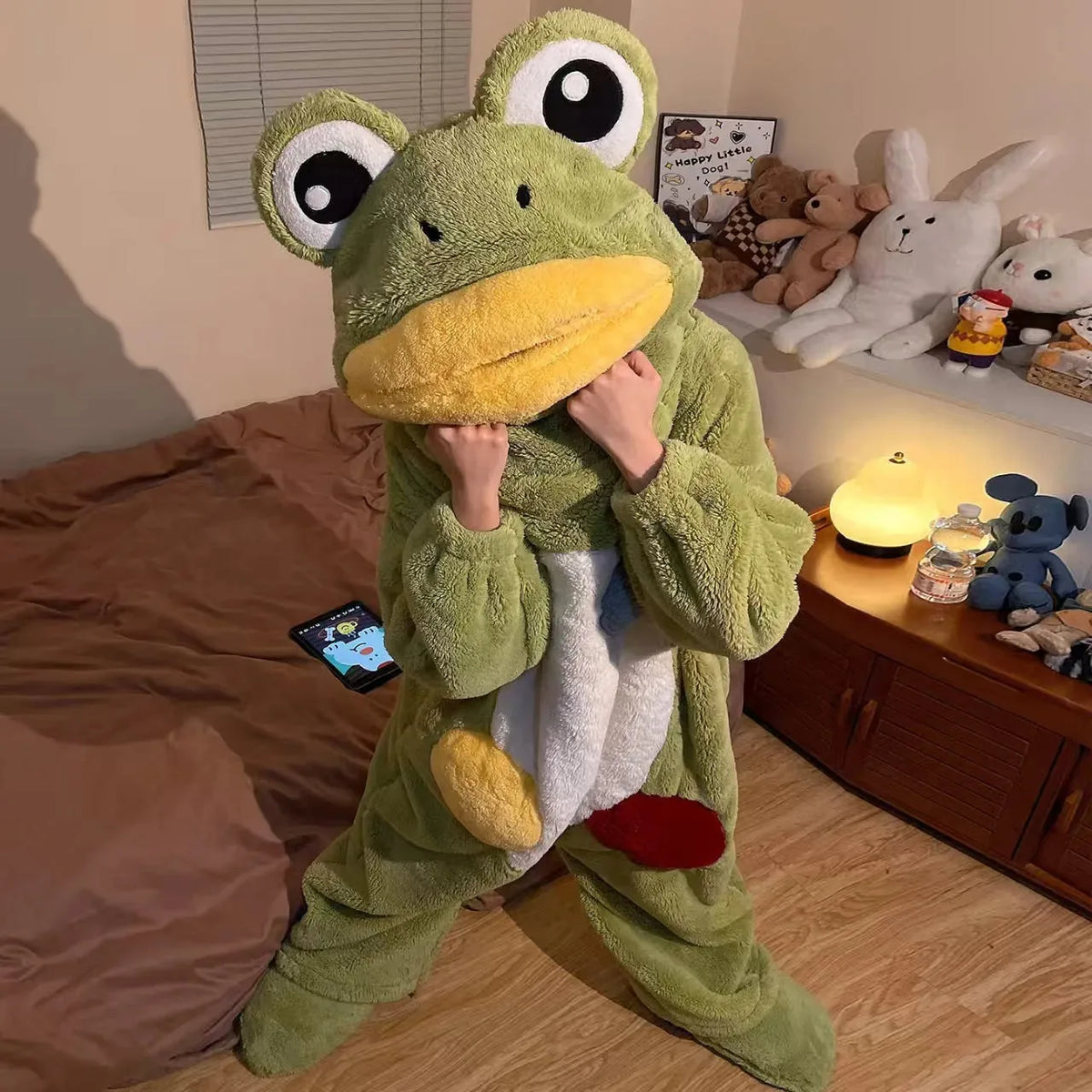 Animal Onesie One-Piece Character Costume With Four Designs