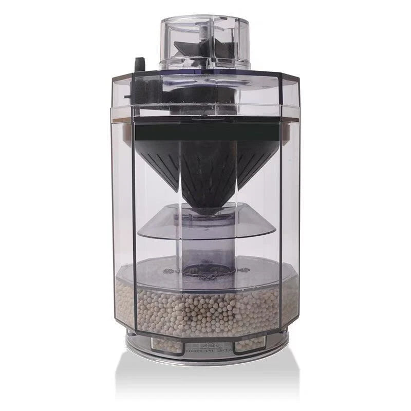 Aquarium Filter Waste Collector Oxygenator Air Pump Powered