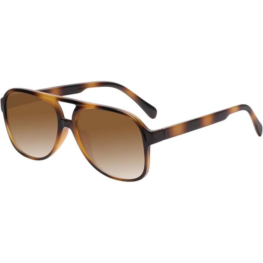 Aviator Sunglasses Oversized Retro UV400 Protection