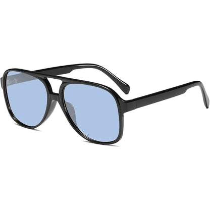 Aviator Sunglasses Oversized Retro UV400 Protection