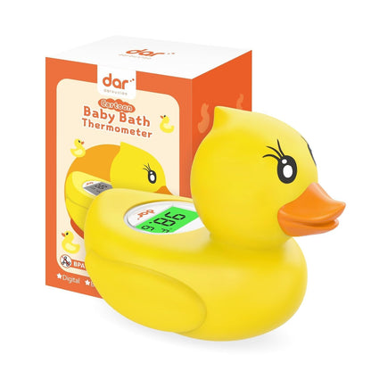 Baby Bath Thermometer Digital 3-Color LED Temperature Alert