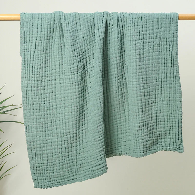 Baby Blanket Six-Layer Breathable Cotton & Bamboo