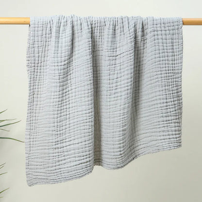 Baby Muslin Blanket Breathable Six-Layer Cotton & Bamboo