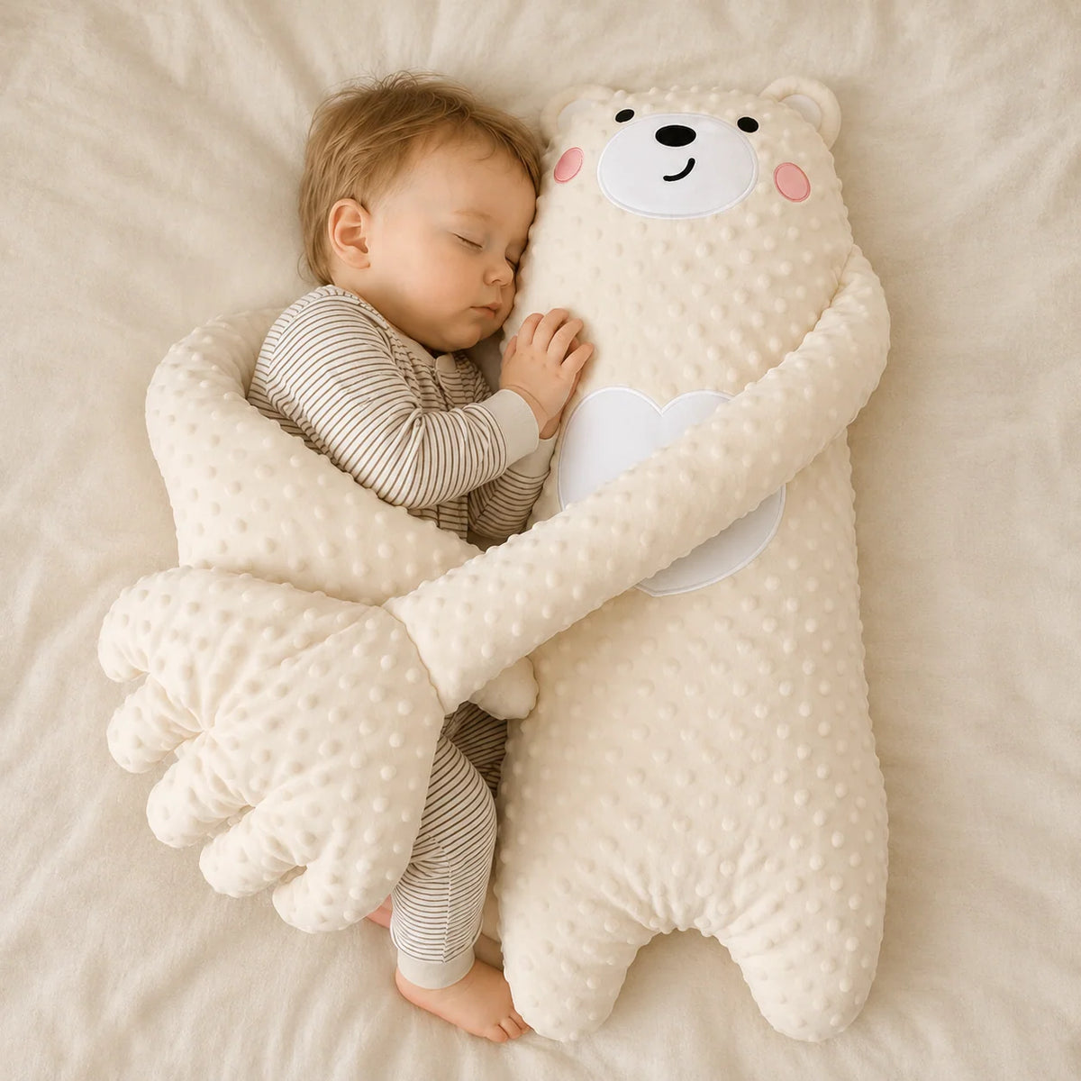Baby Sleep Plush Toy Rhythmic Patting 3 Modes