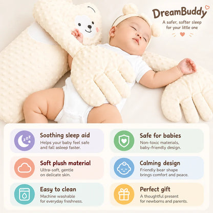 Baby Sleep Plush Toy Rhythmic Patting 3 Modes