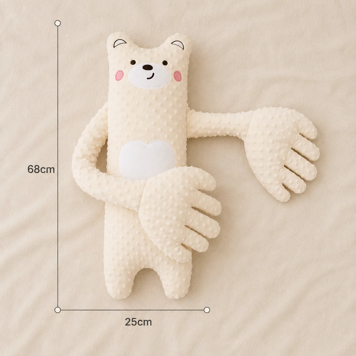 Baby Sleep Plush Toy Rhythmic Patting 3 Modes