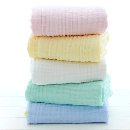 Baby Swaddle Blanket Six Layer Gauze Cotton Breathable