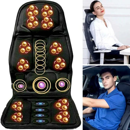 Back & Neck Massage Cushion Infrared Heat Eight Modes