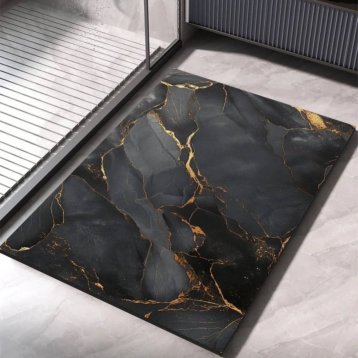 Bath Mat Diatom Mud Quick-Drying Non-Slip Backing