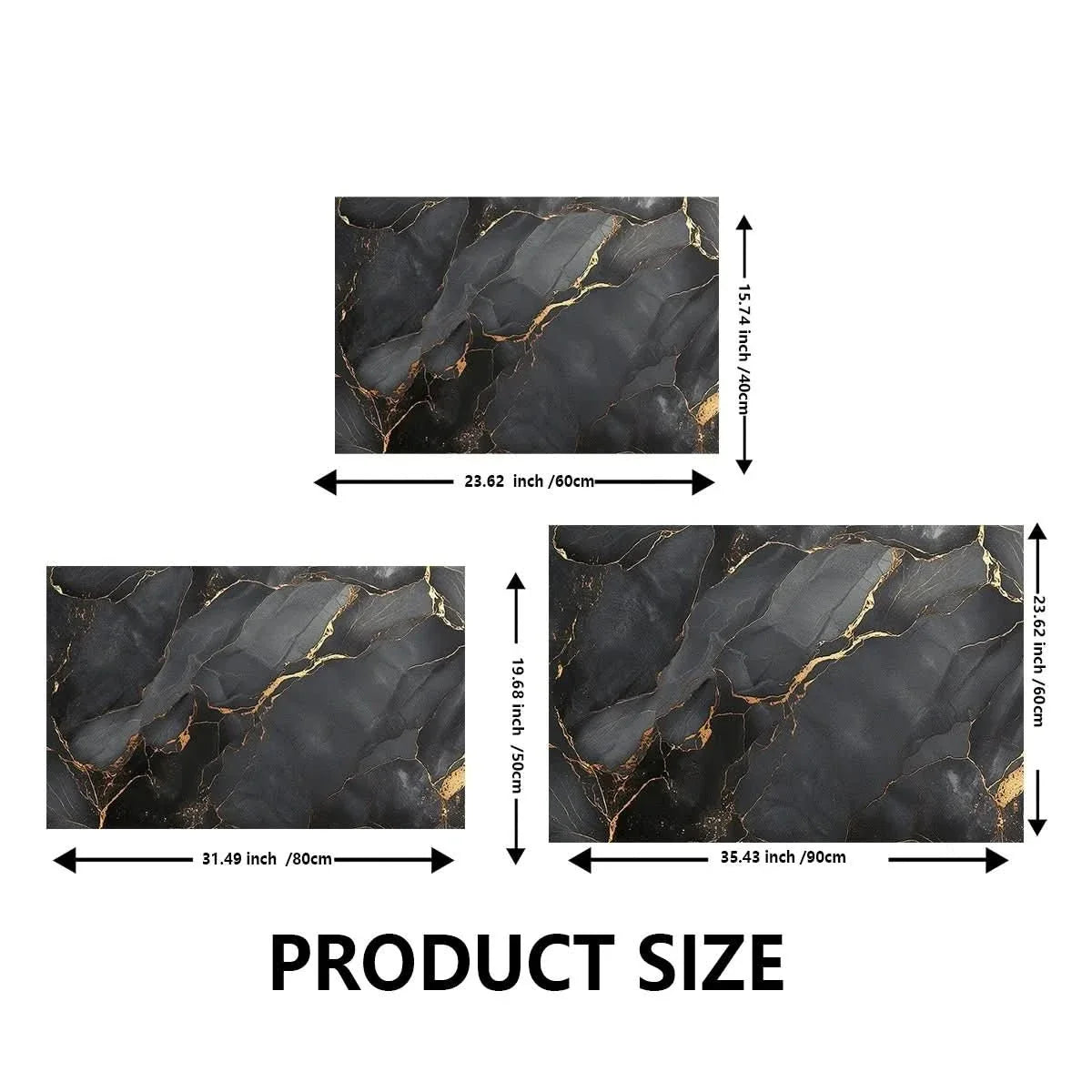 Bath Mat Diatom Mud Quick-Drying Non-Slip Backing