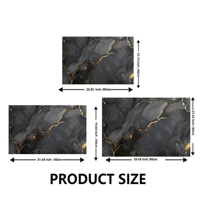 Bath Mat Diatom Mud Quick-Drying Non-Slip Backing