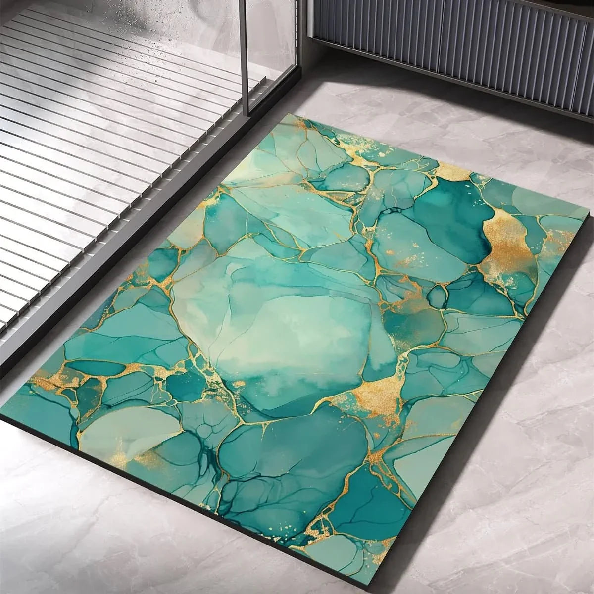Bath Mat Diatom Mud Quick-Drying Non-Slip Backing