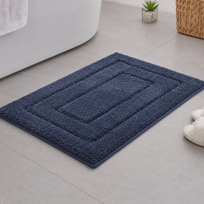 Bath Mat & Runner Absorbent Microfiber Non-Slip Machine Washable