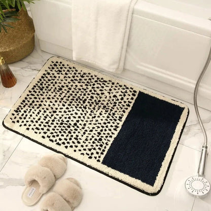 Bath Mat Scandinavian Abstract Non-Slip & Absorbent