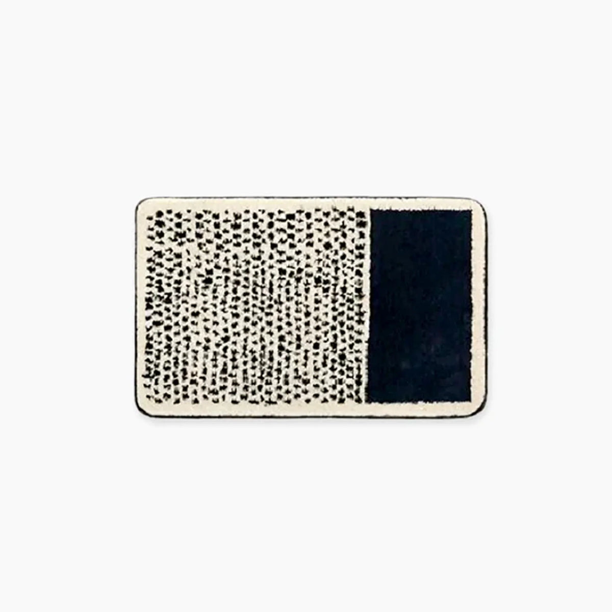 Bath Mat Scandinavian Abstract Non-Slip & Absorbent