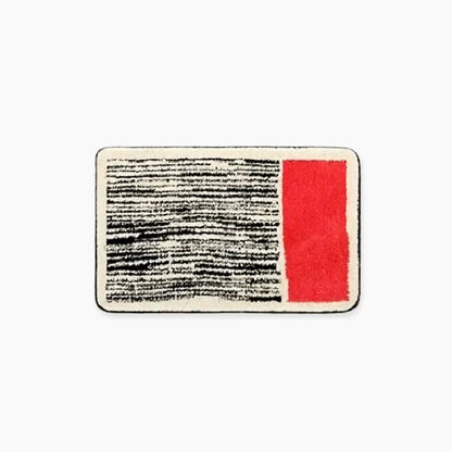 Bath Mat Scandinavian Abstract Non-Slip & Absorbent