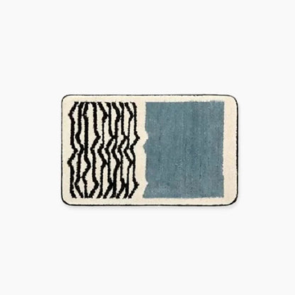 Bath Mat Scandinavian Abstract Non-Slip & Absorbent