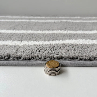 Bath Mat Ultra-Soft Absorbent Non-Slip Backing