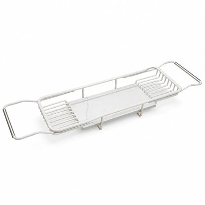Bathtub Shelf Extendable Stainless Steel & Rust-Proof