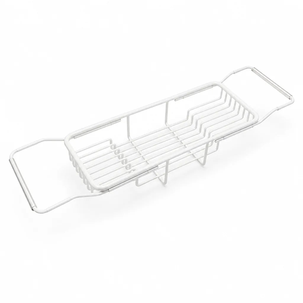 Bathtub Shelf Extendable Stainless Steel & Rust-Proof