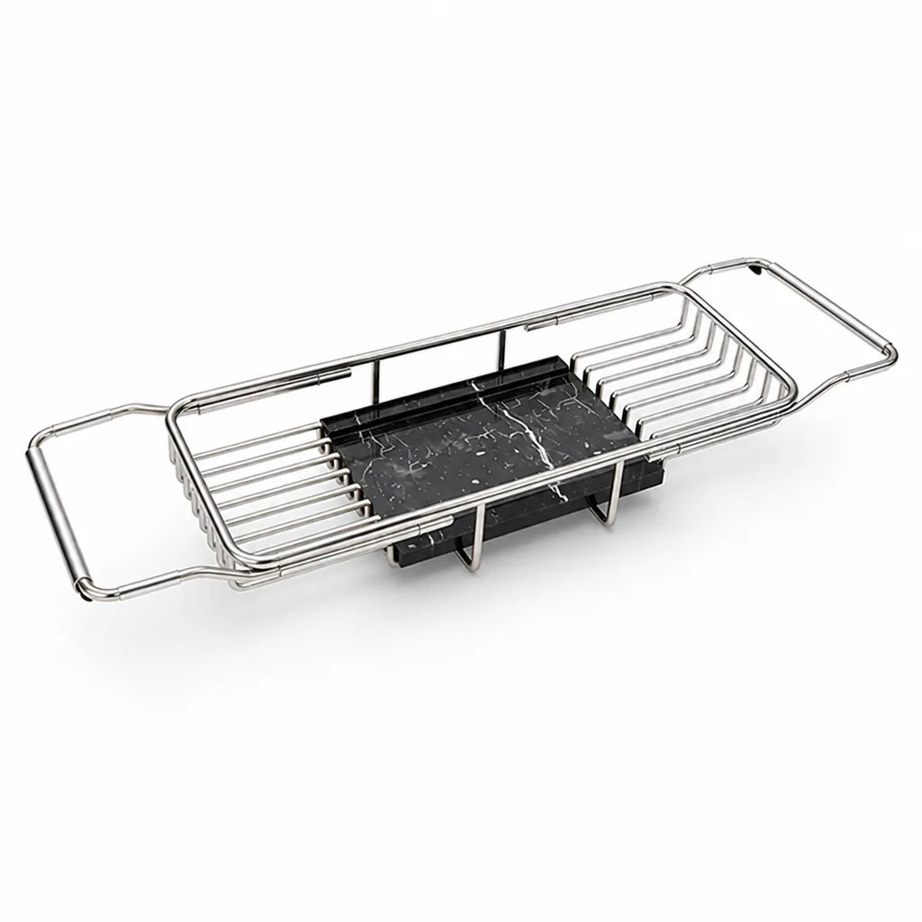 Bathtub Shelf Extendable Stainless Steel & Rust-Proof