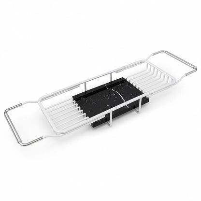Bathtub Shelf Extendable Stainless Steel & Rust-Proof