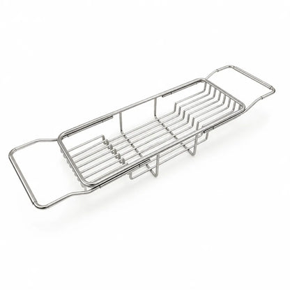 Bathtub Shelf Extendable Stainless Steel & Rust-Proof