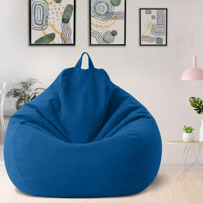 Bean Bag Cover Ergonomic Premium Polyester Removable & Washable