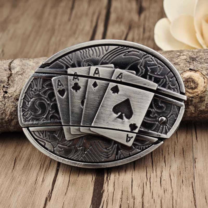 Belt Buckle Hidden Multitool Zinc Alloy