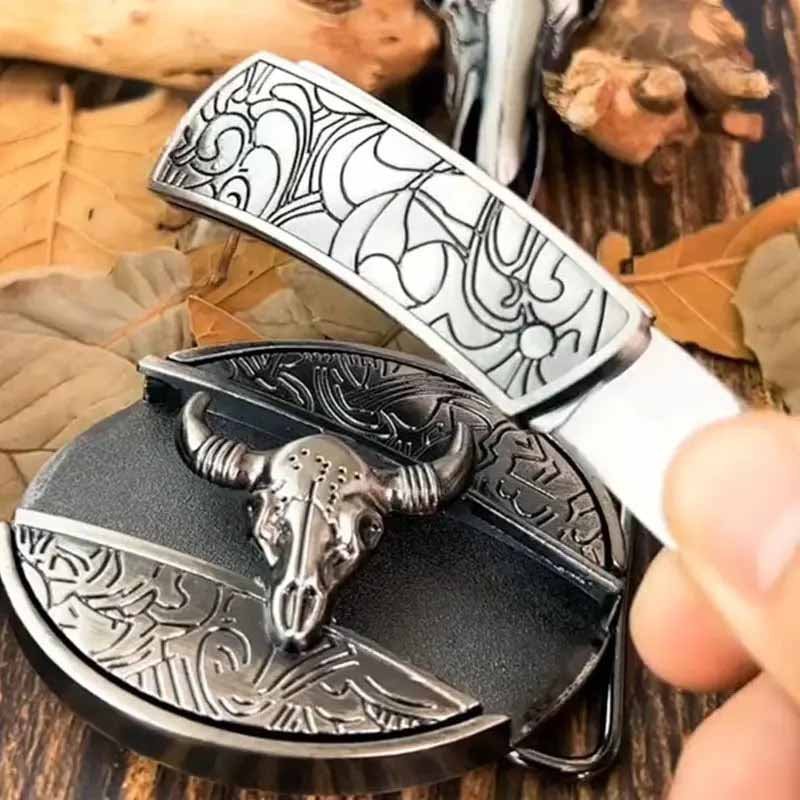 Belt Buckle Hidden Multitool Zinc Alloy