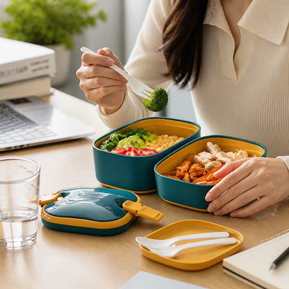 Bento Lunch Box Insulated Leak-Proof 1250ml