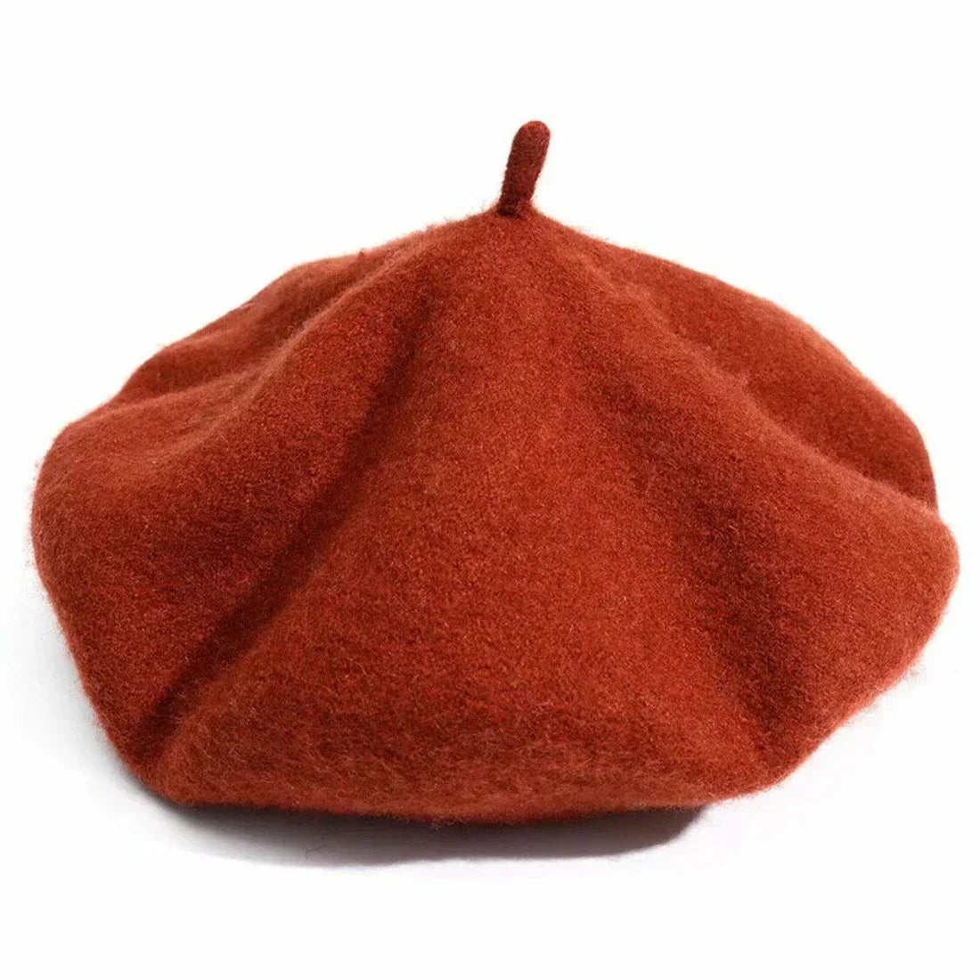 Beret Classic Round Soft Felt Lightweight