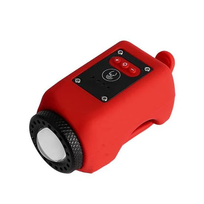 Bike Bell & Light 110dB Alarm Ultra-Bright LED Rechargeable