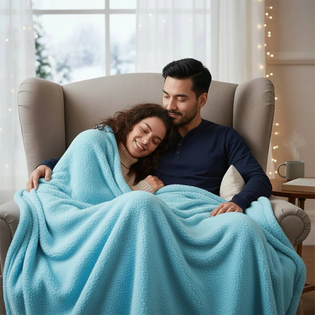 Blanket 100 Percent Waterproof Soft-Touch Non-Slip