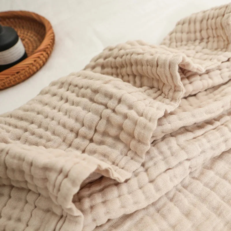 Blanket Six-Layer Muslin 100% Cotton