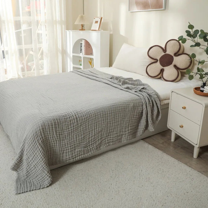 Blanket Six-Layer Muslin 100% Cotton