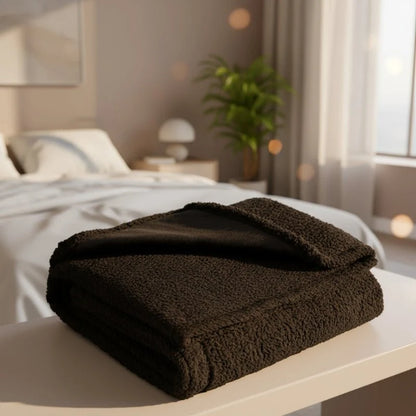 Blanket Waterproof Soft Fleece Machine-Washable