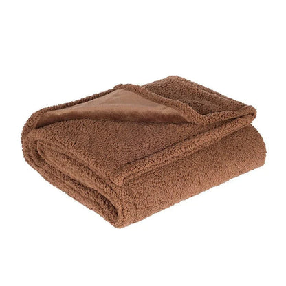 Blanket Waterproof Soft Fleece Machine-Washable