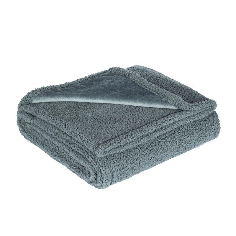 Blanket Waterproof Soft Fleece Machine-Washable
