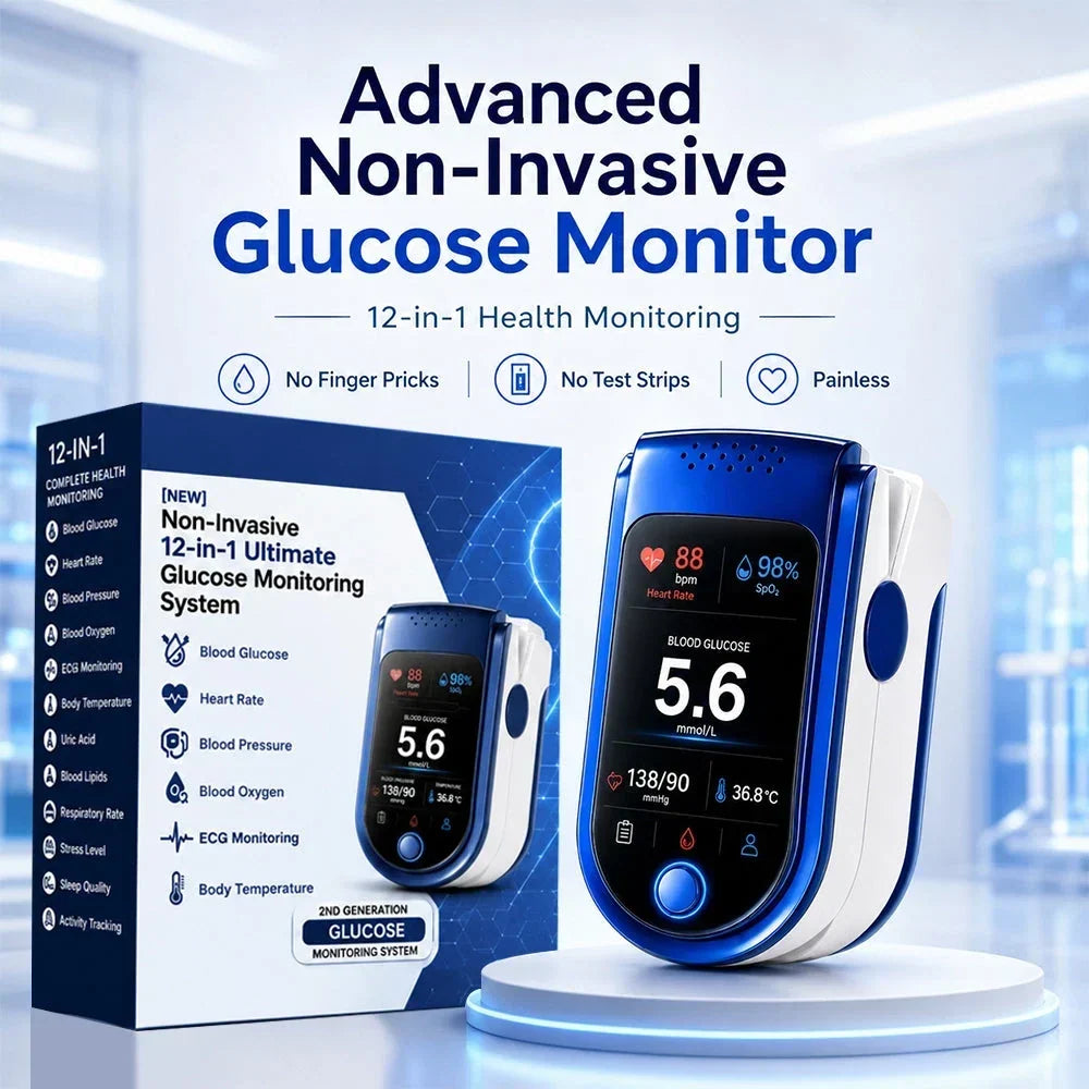 Blood Glucose Monitor Non-Invasive Laser Scan