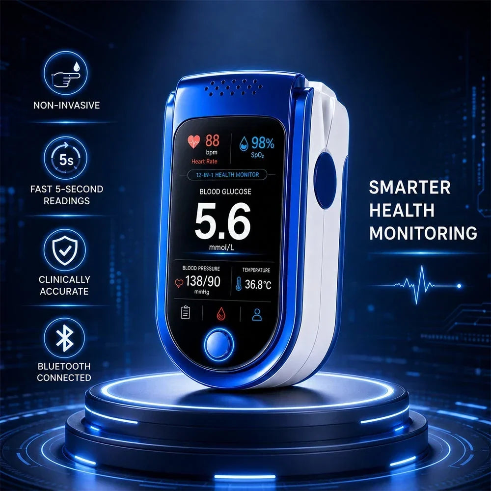 Blood Glucose Monitor Non-Invasive Laser Scan