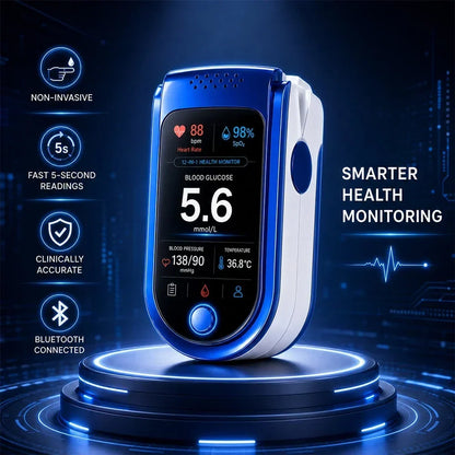 Blood Glucose Monitor Non-Invasive Laser Scan