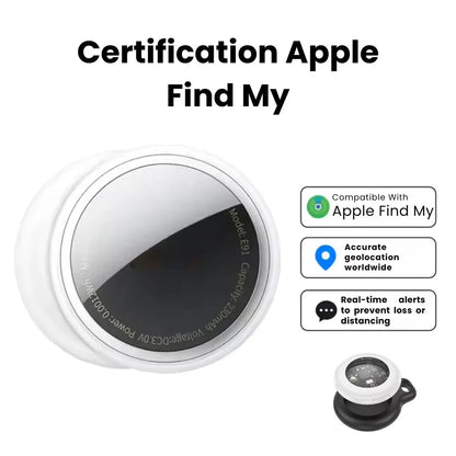 Bluetooth Tracker Compact Water-Resistant 12-Month Battery