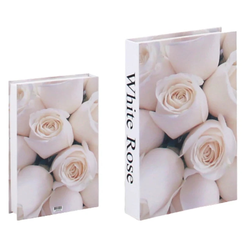 Book Storage Box Decorative Hidden Compartment