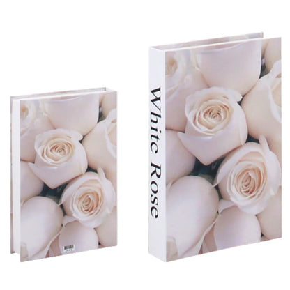 Book Storage Box Decorative Hidden Compartment