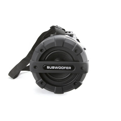 Boombox 60W Dual Subwoofers Bluetooth CD Player