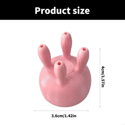Bottle Pourer Lids Silicone Spill-Reducing Set of 2