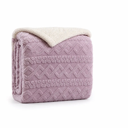 Breathable Hypoallergenic Throw Blanket for Women (Machine Washable)