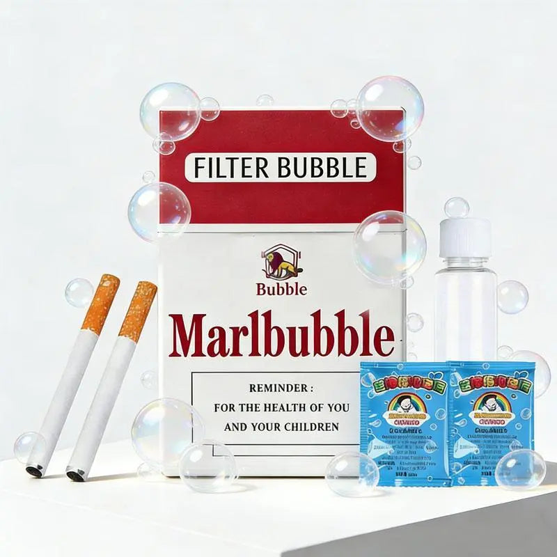 Bubble Blower Smoke-Like Effect Refill Kit