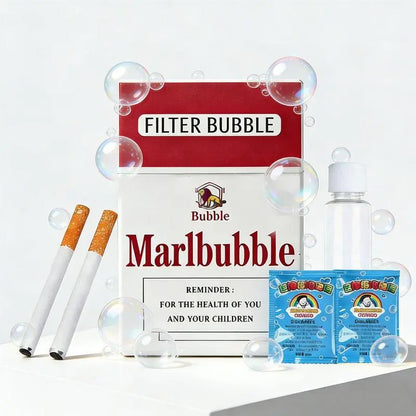 Bubble Blower Smoke-Like Effect Refill Kit